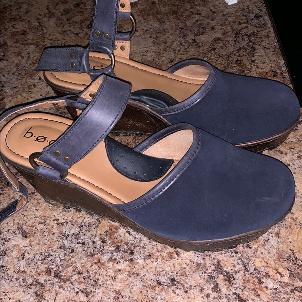 B.O.C Navy Clogs
